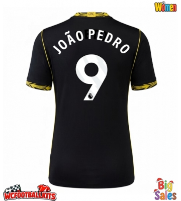 Chelsea Joao Pedro #9 Replica Away Stadium Shirt for Women 2026-27 Short Sleeve